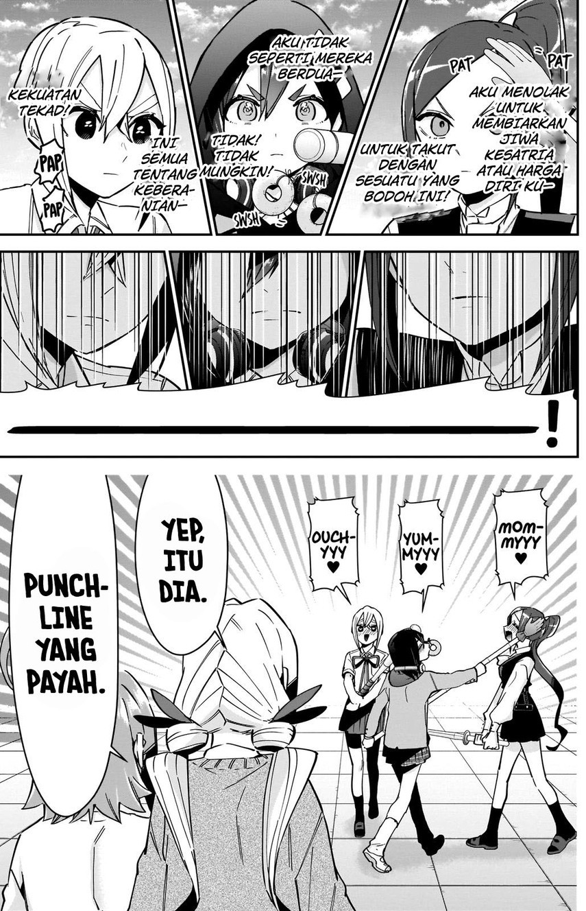 Kimi no Koto ga Dai Dai Dai Dai Daisuki na 100-ri no Kanojo chapter 91